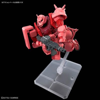 8. HGGQ 1/144 MS-O6S CHAR'S ZAKU (GQ)