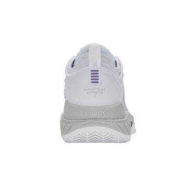 4. K-swiss HYPERCOURT SUPREMEHB Damen-Tennisschuhe weiß (99072-160-M)