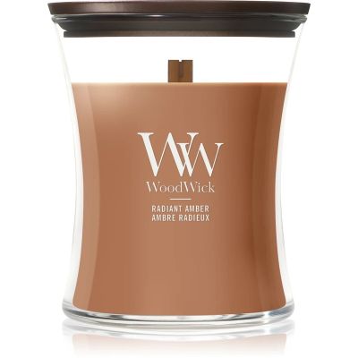 RADIANT AMBER WOODWICK Ellipse Kerze