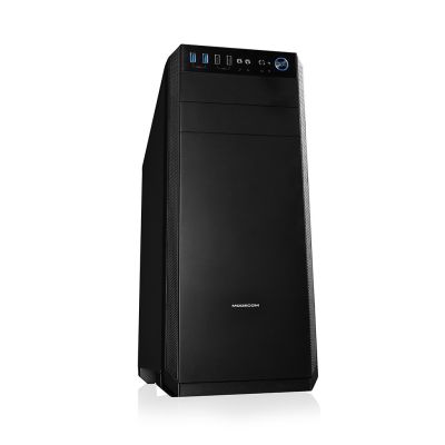 MODECOM OBERON PRO SCHWARZES COMPUTERGEHÄUSE LE