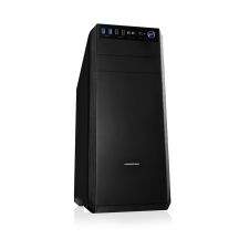 MODECOM OBERON PRO SCHWARZES COMPUTERGEHÄUSE LE