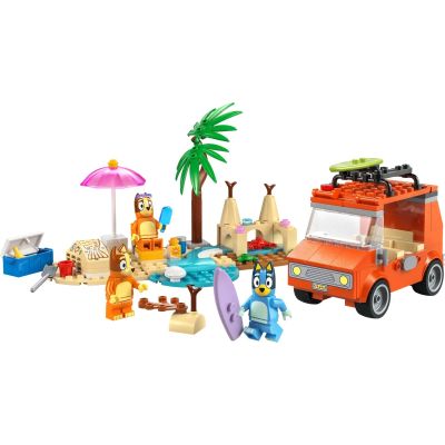 3. LEGO Bluey 11202 Bluey und der Familienausflug mit dem Auto