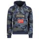 6. Geographical Norway GYMCLASS MEN CAMO 100 (WT1663H/GN/MILITAIRE BLUE)