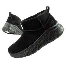 Skechers Damen Winterstiefel Isolierte Lederstiefeletten
