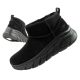 Skechers Damen Winterstiefel Isolierte Lederstiefeletten