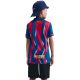 4. Nike FC Barcelona Stadium 25/26 Kinder-Trikot marineblau-rot FZ1307 432