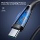 7. Joyroom Pioneer Series SA31-CC5 USB-C / USB-C 240W Kabel 1,2m - Schwarz