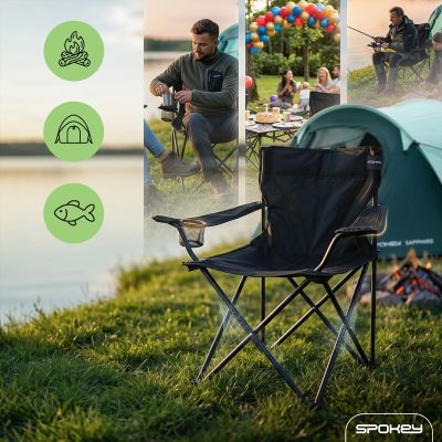 15. Spokey Angler SPK-920938 Campingstuhl