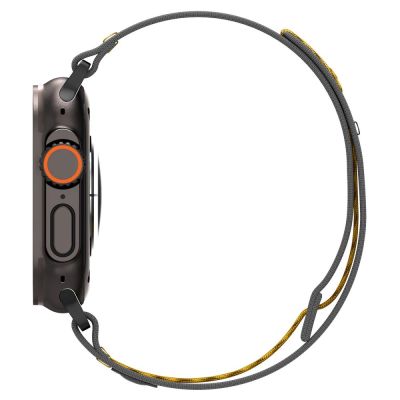 4. Spigen Athlex Air Strap für Apple Watch 44 / 45 / 46 / 49 mm - Schwarz