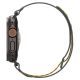 4. Spigen Athlex Air Strap für Apple Watch 44 / 45 / 46 / 49 mm - Schwarz