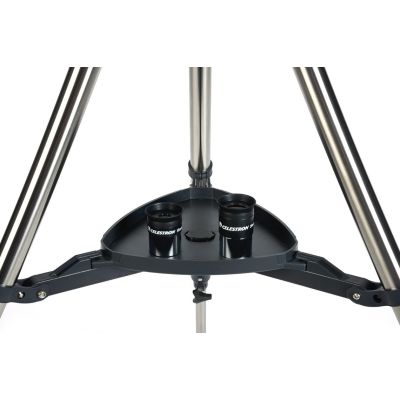 4. Celestron LT 76AZ Reflektor 35x Schwarz, Blau