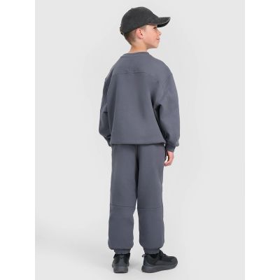 5. Jogginghose für Jungen 4F 4FJRAW25TTROM1605-22S