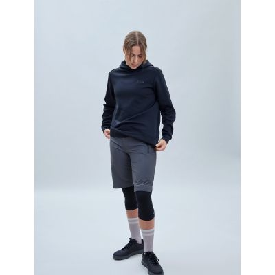 7. POC W's Poise Hoodie Schwarz
