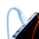 6. Joyroom S-A59 Vibrant Series 30W USB-C - Lightning Kabel 1,2 m - blau