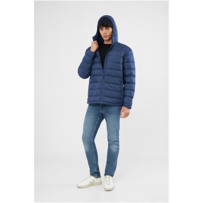 VIKING Rovi Herren-Daunenjacke, Marineblau, Größe XXXL