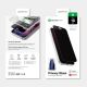 4. AmazingThing Titan +Care Matte Privacy Glass für iPhone 18 Pro mit Montagerahmen