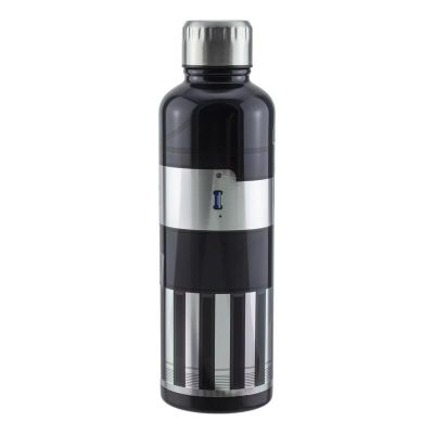 PP STAR WARS DARTH VADER LIGHTSABER METALL-WASSERFLASCHE
