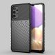 13. Thunder Case Flexibel Robuste Panzer Handyhülle TPU Schutzhülle für Samsung Galaxy A72 4G schwarz