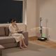 26. UWANT D800 Nass- und Trockensauger mit Wischfunktion und Ladestation – Grau