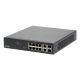 Axis 01191-002 Netzwerk-Switch, Managed Gigabit Ethernet (10/100/1000), PoE-Unterstützung, Schwarz