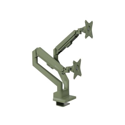 Arozzi AZ-ALZARE-NEO-DUO-FST Monitorhalterung/Ständer 81,3 cm (32 Zoll) Schreibtisch grün