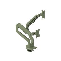 Arozzi AZ-ALZARE-NEO-DUO-FST Monitorhalterung/Ständer 81,3 cm (32 Zoll) Schreibtisch grün