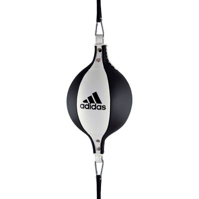 5. Adidas DOUBLE END BALL Reflexball schwarz-weiß