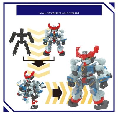 5. BLOCKROSS GUNDAM – GQuuuuuuX