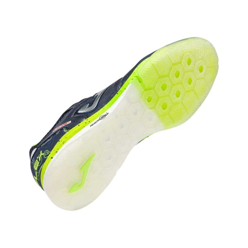 3. Joma Top Flex Rebound 2603 Indoor Navy Blue TORW2603IN Fußballschuhe