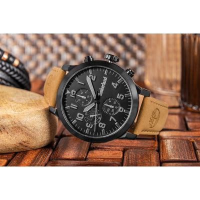 6. TIMBERLAND Driscoll Herrenuhr TDWGF0040701 + Box