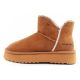 11. Wrangler Elsa Winterstiefel Stiefeletten isoliert bequem modisch Braun