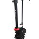 4. Wozinsky WQX-180 Fahrradreparaturständer für Fahrräder von 22 bis 29 Zoll mit 360°-Arm – Schwarz