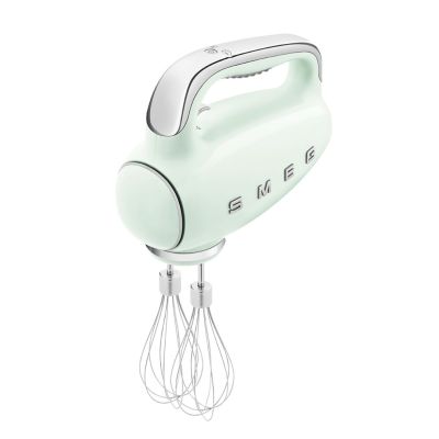 10. Smeg HMF01PGEU Handmixer im Retro-Stil der 1950er Jahre. Pastellgrün.