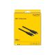 3. DeLOCK USB4-Kabel 20 Gbit/s 2 m