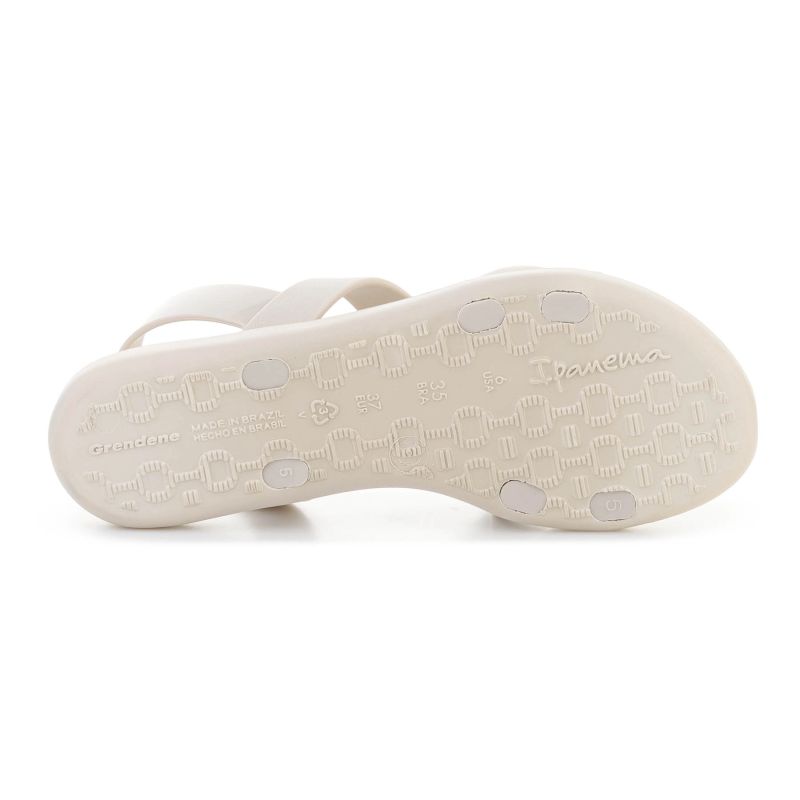 7. IPANEMA VIBRANT SANDALE FEM BEIGE/BEIGE/GRÜN 83767-BP938