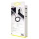 23. Baseus CATKLF-AL91 USB-C – USB-C PD QC-Kabel 100 W 5 A 480 Mbit/s 2 m – Schwarz und Rot