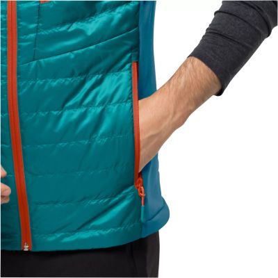 5. Jack Wolfskin ROUTEBURN PRO INS VEST M bay blue (1206871_1124)
