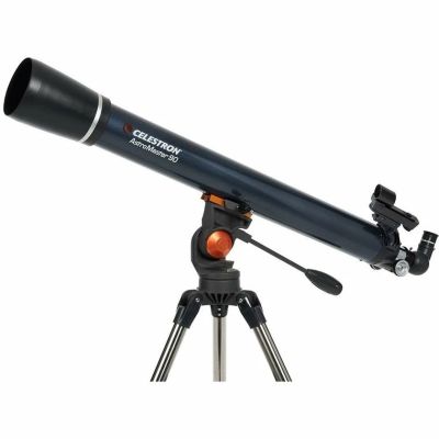 3. Celestron AstroMaster 90AZ Teleskop