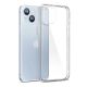 5. Hülle für iPhone 14 Plus Silikon Serie 3mk Clear Case - transparent