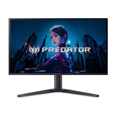 Acer Predator X27 QD-OLED X27X1bmiippruzx Computermonitor 67,3 cm (26,5") 3840 x 2160 px 4K Ultra HD Schwarz