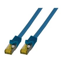 EFB Elektronik MK7001.30BL Netzwerkkabel Blau 30m Cat6a S/FTP (S-STP)