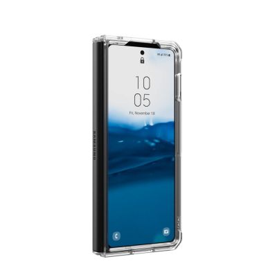 6. Schutzhülle für ein 19,3 cm (7,6") großes Handy. Transparente Abdeckung.