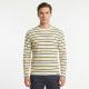 3. Herren Langarm-Sweatshirt mit Streifenmuster „Wood Wood Mel“ -10235404-2323