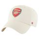 47 Brand Arsenal FC MVP Cap EPL-RGW30GWS-NTB Beige One size