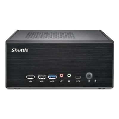 7. Shuttle Slim PC XB860G2 3,5L PC Schwarz Intel B860 LGA 1851 (Sockel V1)