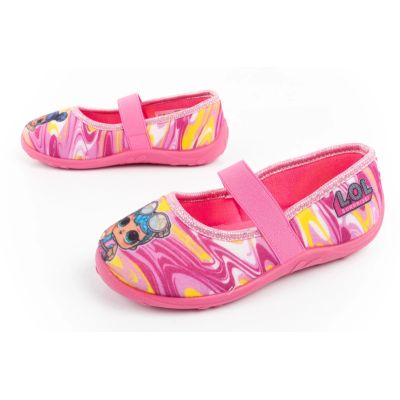 17. Leomil Kinderschuhe Ballerina Hausschuhe für Mädchen LOL