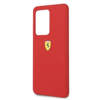 5. Ferrari Hardcase FESSIHCS69RE S20 Ultra G988 rot/rot Silikon