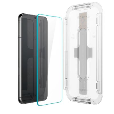 5. Spigen Glas.tR EZ Fit gehärtetes Glas für Samsung Galaxy S23 - 2 Stk.