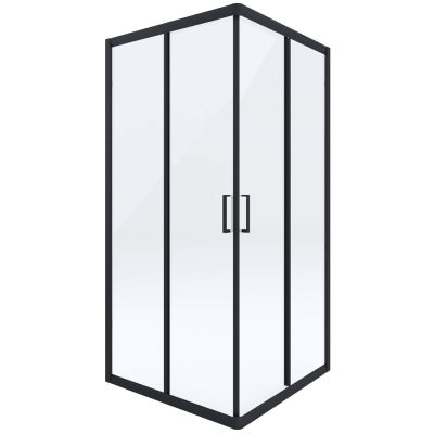 Quadratische Duschkabine 90 cm