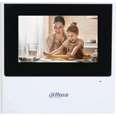 DAHUA VTH2612L-W Video-Türsprechanlagenmonitor